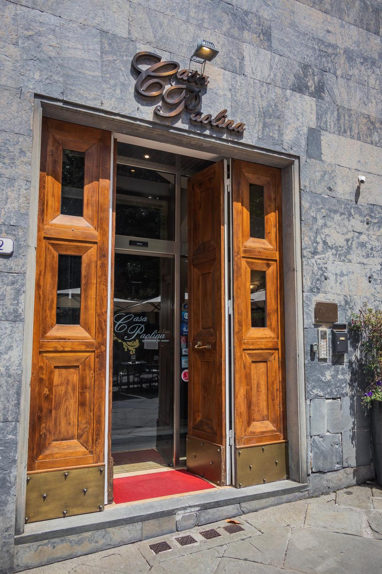 Casa Paolina Aparthotel Λούκα Εξωτερικό φωτογραφία